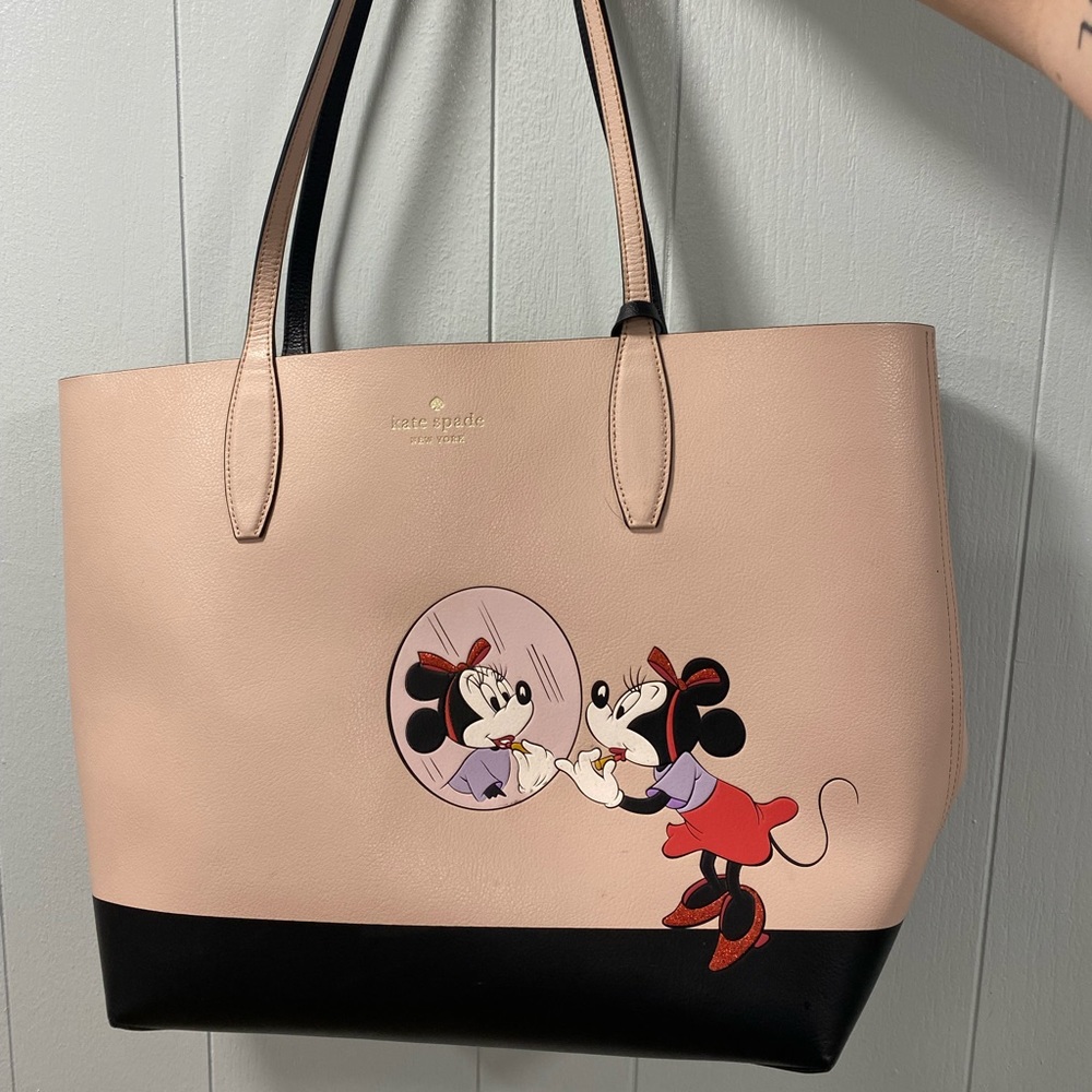 Kate Spade Minnie Mouse Limited Edition Purse & Matching Wallet